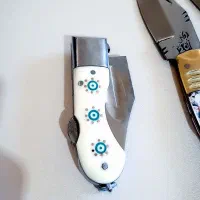 چاقو بابا درجه یک واصلی دستساز ب زمانت آهن تراشیدن