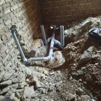 لوله کشی و سیم کشی