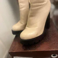 نیم بوت پاشنه بلند سایز ۳۸