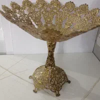 میوه خوری بزرگ و پایه دار برنجی
