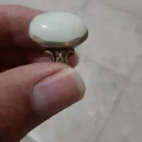 انگشتر گوهر شب چراغ قدیمی