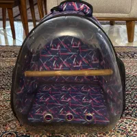 کیف مسافرتی حمل پرنده و سگ و گربه