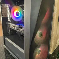 کیس گیمینگ نسل۱۴    14100+5700xt