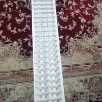 مهتابی دو قلو با قاب فلزی مشبک