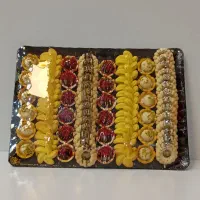 شیرینی فروشی با تمام وسایل