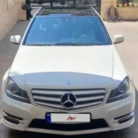 بنز C200 مدل 2012