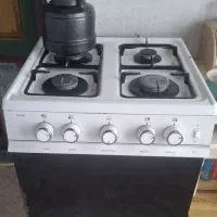 اجاق‌گاز  چهار شعله فردار  سالم