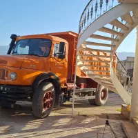 بنز تک کمپرس مدل 1404