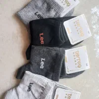 جوراب نیم ساق اسپرت طرح lee