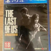 بازی The last of us Ps4 Ps5