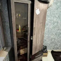 کمد لباسی و میز جلو مبلی به دلیل کمبود جا