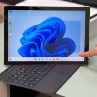 Microsoft Surface Pro 7 Plus|رایانه همراه|بانه, |دیوار