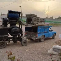 بتون ریزی با خلاطه عیار بالا