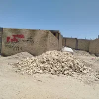 یک قطعه زمین ۱۶۸متری شهرک بهار