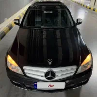بنز c200 2008