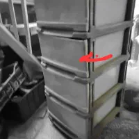 ۴ کشو پلاستیکی