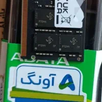 رم لپتاپ ddr5 تک کاناله 4800 CL40 ای دیتا 16 گیگ
