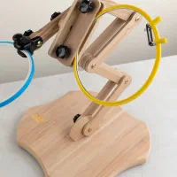 پایه کارگاه دوگیره برای گلدوزی و جواهردوزی