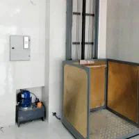 پله پیما ویلچربر. بالابر هیدرولیک وکششی