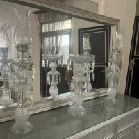 شمعدان باکارات و لاستر شیک