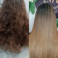 کراتین و احیا مو