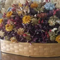 باکس گل خشک