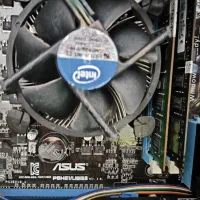 سی پی یو  cpu مادر بورد با رم ۱۶