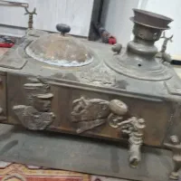 سماور زغالی