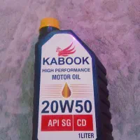 روغن موتور سیلکت هوندا 125 kabook