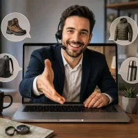 فروشنده هوشمنده سایت