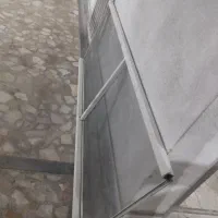 درب توری آلومینیومی upvc