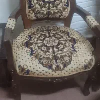 مبل سلطنتی ۵ نفره با جلو مبلی فقط۵ ملیون