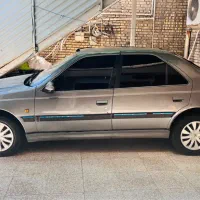 پژو پارس خاکستری مدل 91 معاوضه وفروش