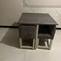 میز کم جا 4 نفره