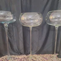 سه عدد تنگ پایه دار بزرگ
