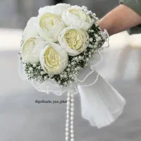 گل عروس|گل مصنوعی|حمیدیه, |دیوار