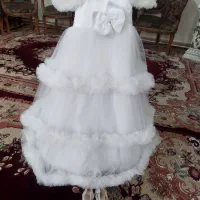 لباس عروس با کفش