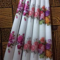 هفت سین وشمع های دست ساز