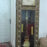 ساعت ایستاده برنزی