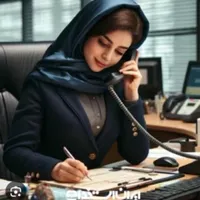 منشی خانم