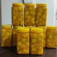 ترشی انبه هفت ادویه