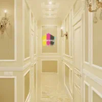 نقاشی کاغذدیواری پارکت