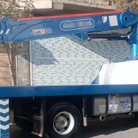 جرثقیل 6تن پشت اطاقی