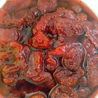 مربا و شربت توت فرنگی خانگی