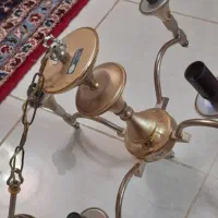 لوستر فلزی رنگ ثابت