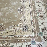 فرش گردویی12متری گوشتی و خوشرنگ