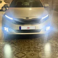 اپتیما ۲۰۱۵ فول بدون رنگ سفید مشکی