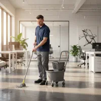 نیروی خدماتی آقا