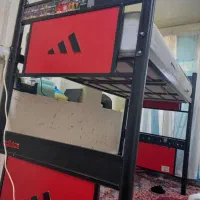 تخت ۲طبقه ضخیم با تشک