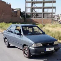 پراید صندوق دار بنزینی مدل ۷۶